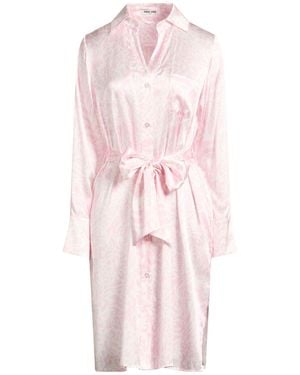 Max & Moi Robe Midi - Rose