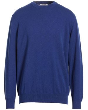 Kangra Sweater Wool, Cashmere - Blue