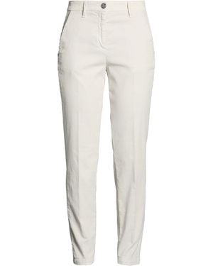 Jacob Cohen Trousers Cotton, Lyocell, Elastane - White