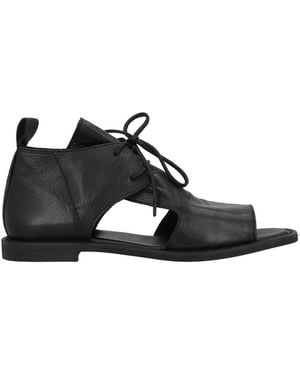 Y's Yohji Yamamoto Sandalias - Negro