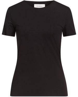 Sportmax T-Shirt Polyamide, Elastane - Black