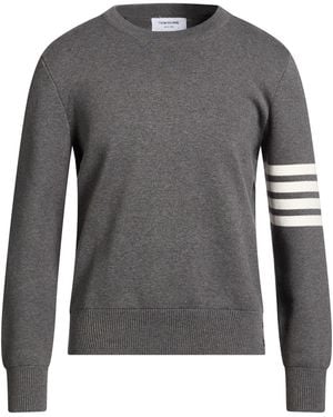Thom Browne Sweater Cotton - Gray