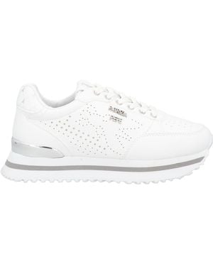 Patrizia Pepe Sneakers Textile Fibers - White