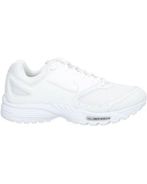 Nike X Comme Des Garçons Homme Plus Trainers Textile Fibres - White
