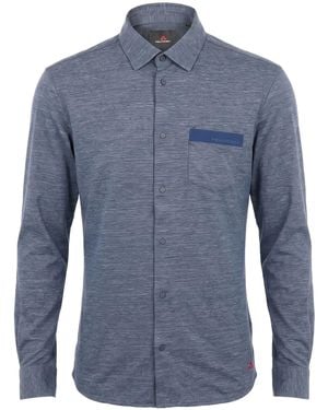 Peuterey Midnight Shirt Polyamide, Polyester, Elastane - Blue