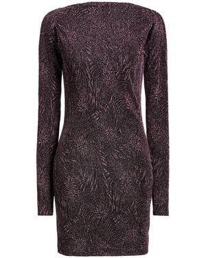 Patrizia Pepe Mini Dresses - Purple