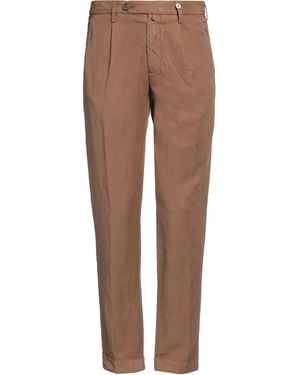 Myths Trousers Lyocell, Linen, Cotton - Brown