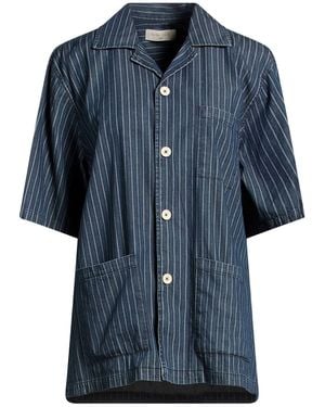 Circolo 1901 Shirt Cotton, Elastane - Blue