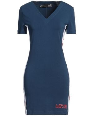 Love Moschino Mini Dress - Blue
