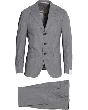 Caruso Light Suit Wool - Gray
