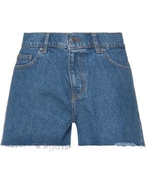 Bolongaro Trevor Denim Shorts Cotton - Blue