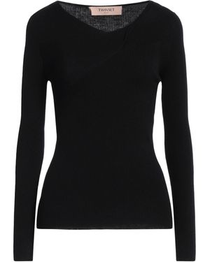 Twinset Jumper - Black