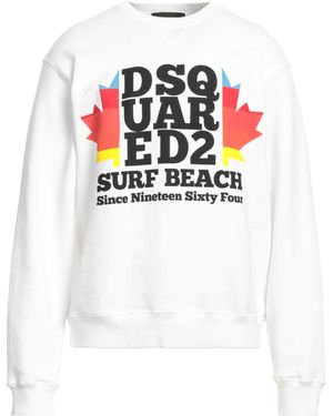 DSquared² Sweatshirt - White