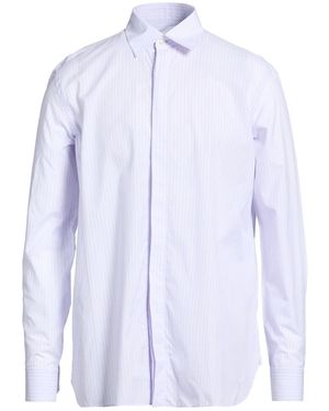 Laneus Lilac Shirt Cotton - Blue