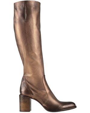 Strategia Boot Leather - Brown