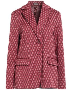 Maliparmi Blazer - Rosso