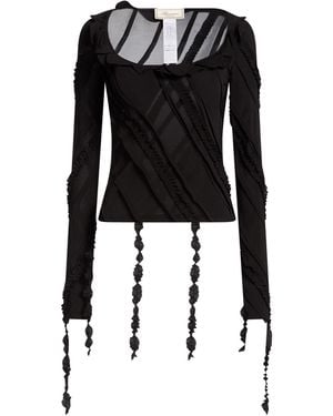 Blumarine Top - Black