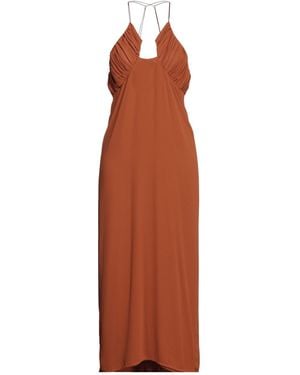 Souvenir Clubbing Maxi Dress - Brown