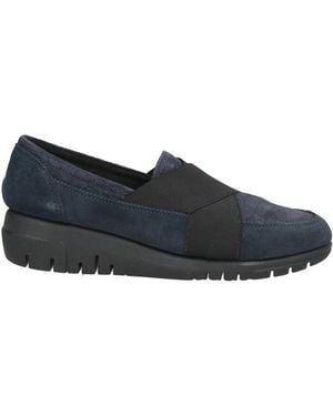 The Flexx Midnight Loafers Leather - Blue