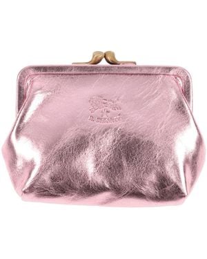 Il Bisonte Porte-Monnaie - Rose