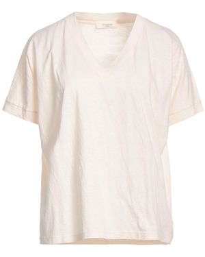 Zanone T-Shirt Cotton, Linen - White