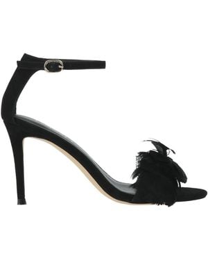 Twinset Sandale - Schwarz