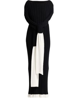 Issey Miyake Maxi Dress - Black