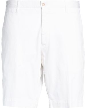 Fedeli Shorts & Bermuda Shorts - White