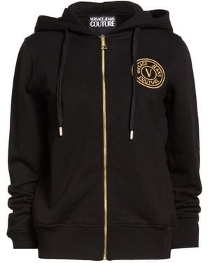 Versace Jeans Couture Sweatshirts - Black