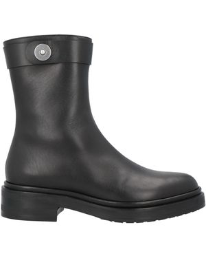 Giorgio Armani Ankle Boots - Black