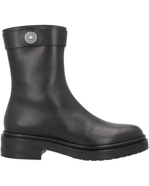 Giorgio Armani Stiefelette - Schwarz