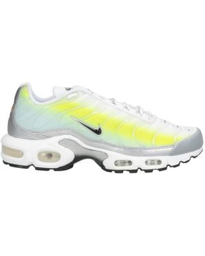 Nike Trainers Textile Fibres - Yellow