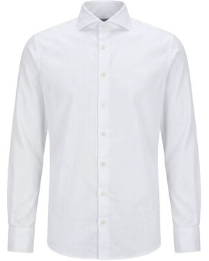 Canali Shirt Cotton - White