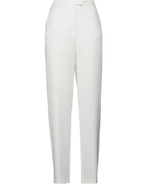 Jijil Trousers Polyester, Elastane - White