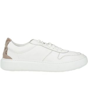 Herno Sneakers Leather - White