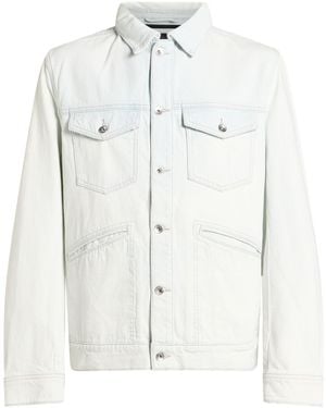 DRYKORN Denim Outerwear Cotton, Elastane - White