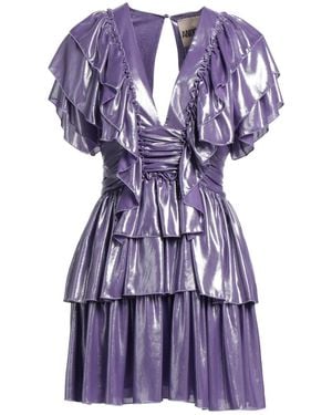 Aniye By Mini Dress - Purple