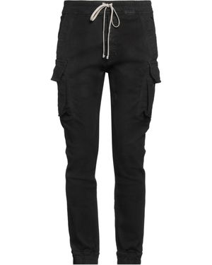 Rick Owens Pantaloni Jeans - Nero