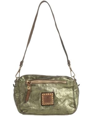 Campomaggi Schultertasche - Mettallic