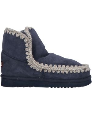 Mou Ankle Boots - Blue