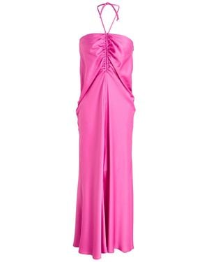 ACTUALEE Maxi Dress - Pink