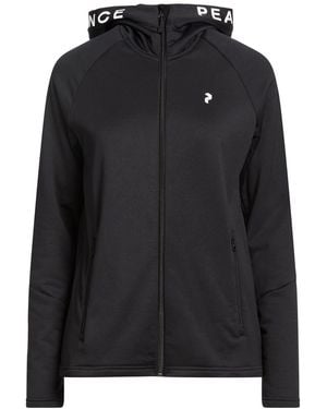Peak Performance Sweatshirt Polyester, Elastane - Black