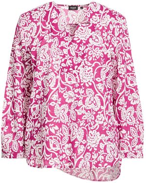 Marella Fuchsia Top Cotton - Pink