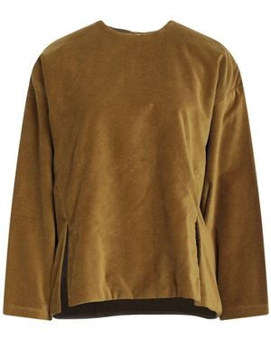 Black Crane Tops - Brown