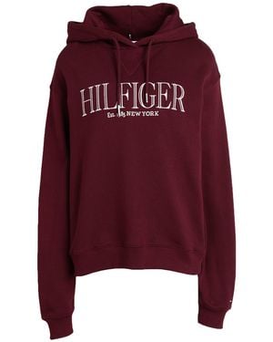 Tommy Hilfiger Sweatshirt - Red