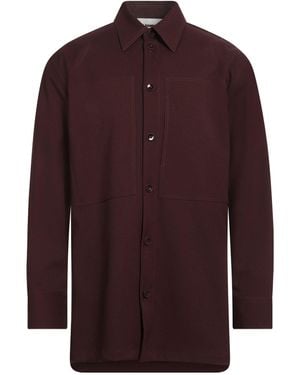 Jil Sander Shirt Polyester - Purple