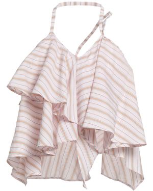 Dondup Top Cotton, Polyamide - Pink