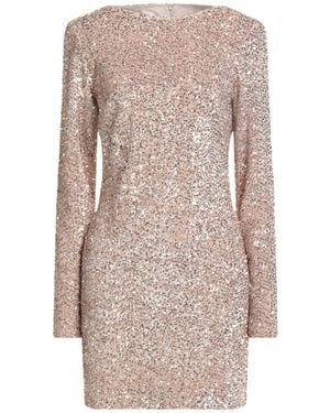 Imperial Mini Dress - Natural