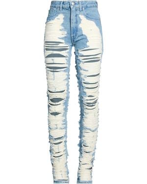 MM6 by Maison Margiela Jeans - Blue