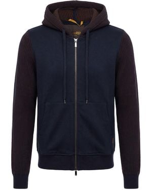 Moorer Cardigan - Blue